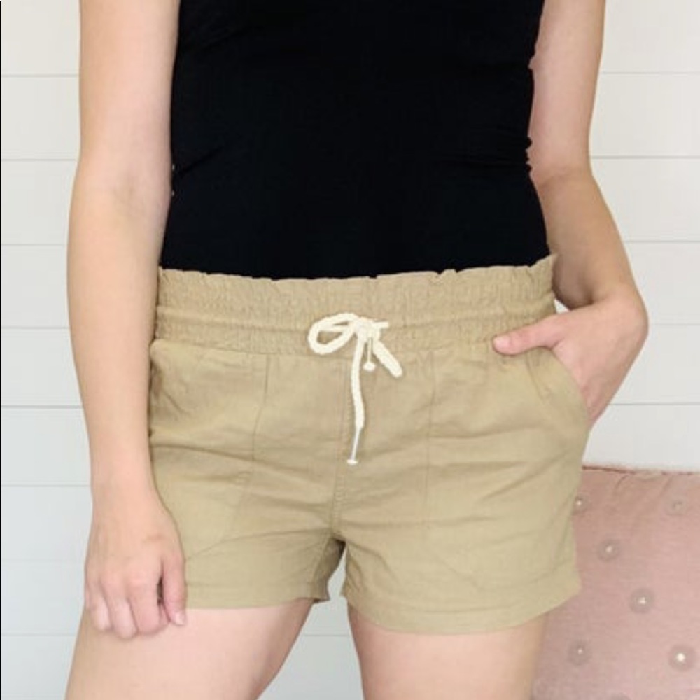 Love Tree Tan Shorts